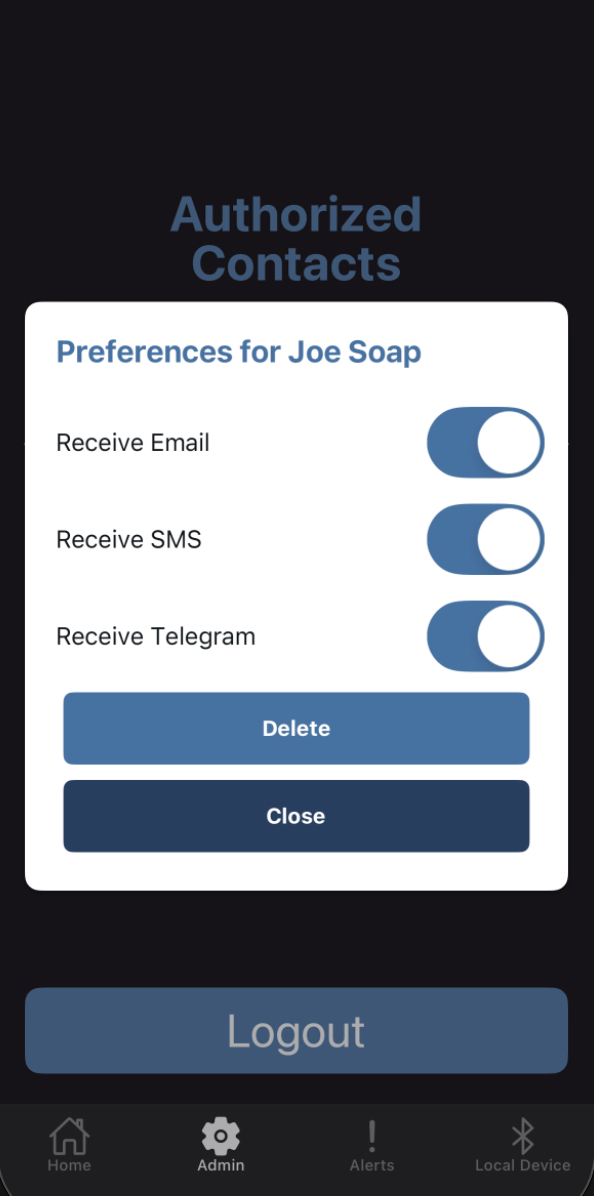 Contact Management