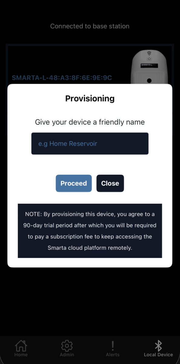 Local device