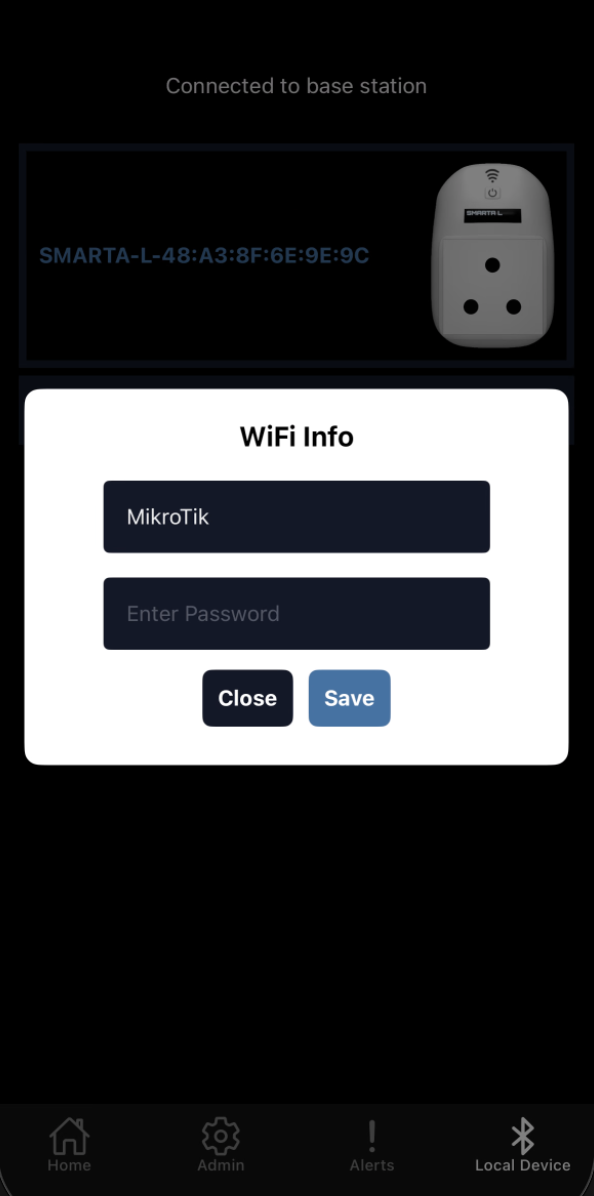 Local device