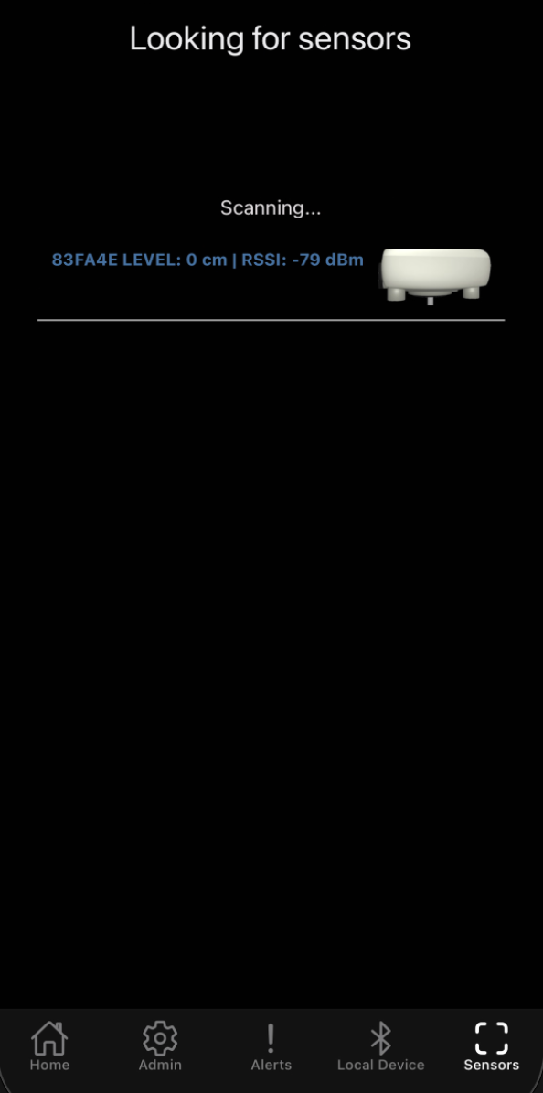 Sensor Scanning